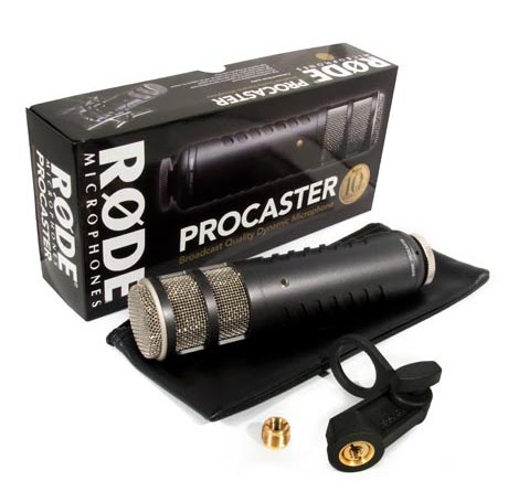 RDE Procaster XLR Vokalmikrofon