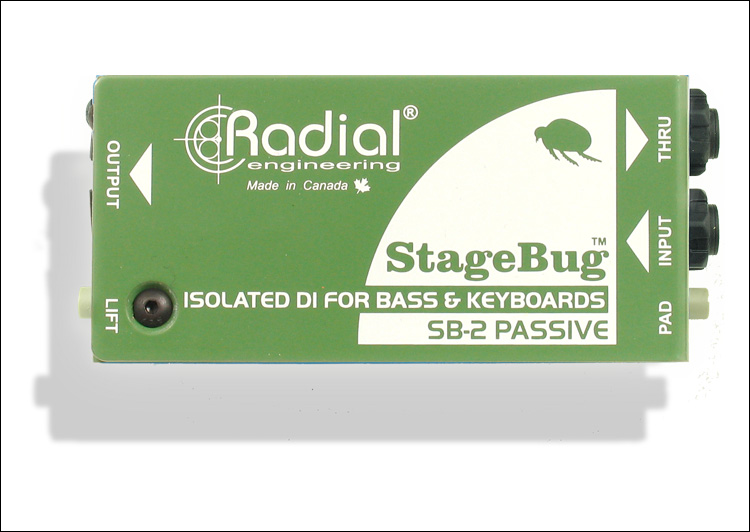 Radial SB-2 Passiv DI-boks