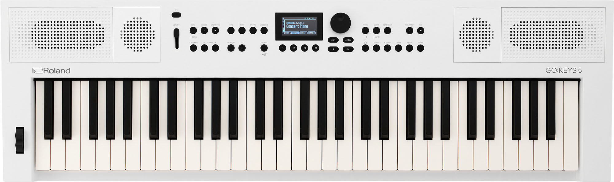Roland GO:KEYS 5 Keyboard (Hvid)