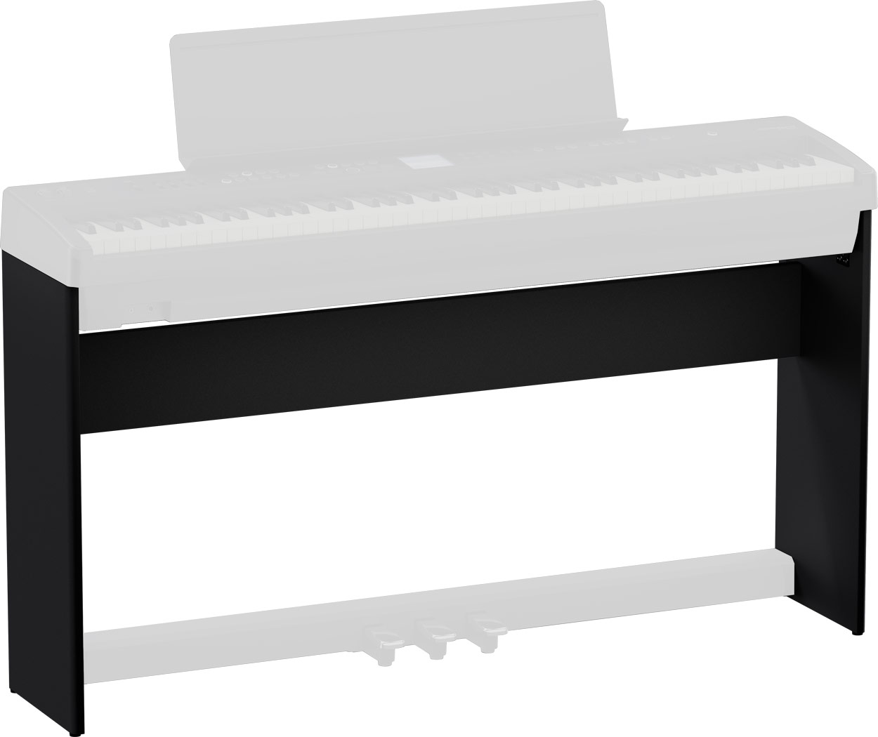 Se Roland KSFE50 Stativ til FP-E50 Digital Piano hos Drum City