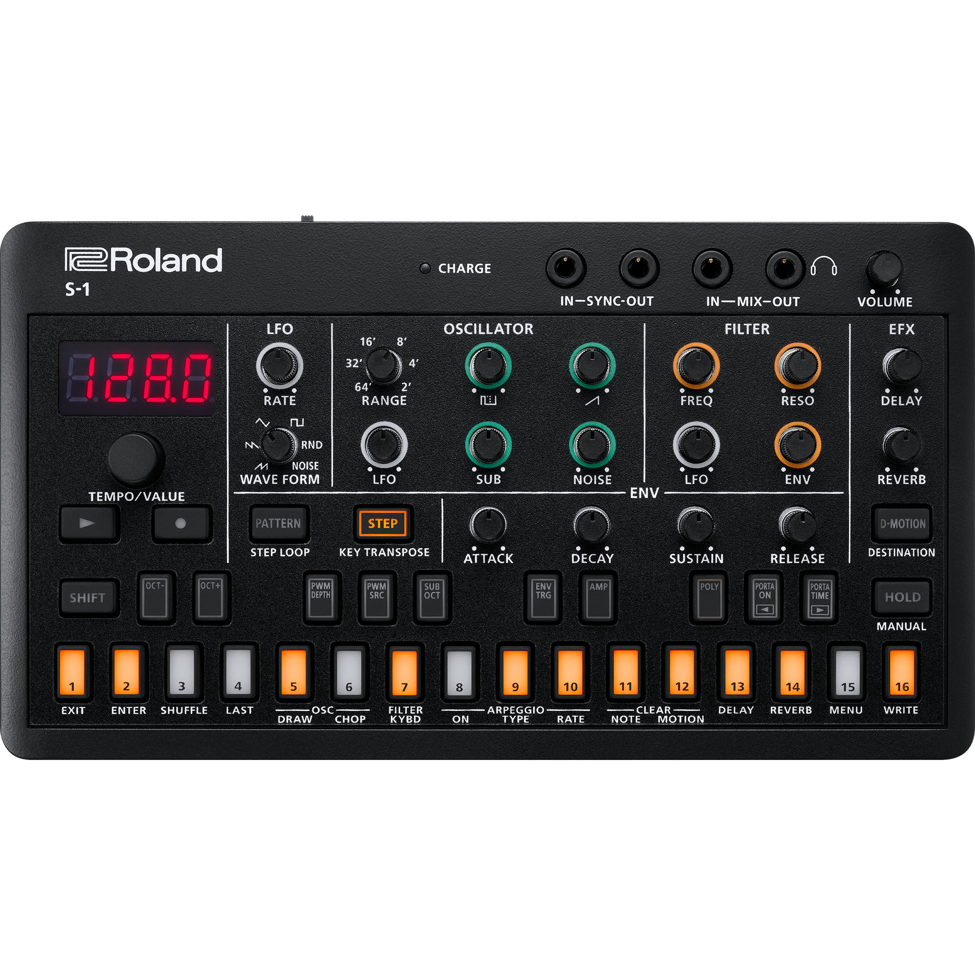 Billede af Roland S-1 Tweak Synthesizer