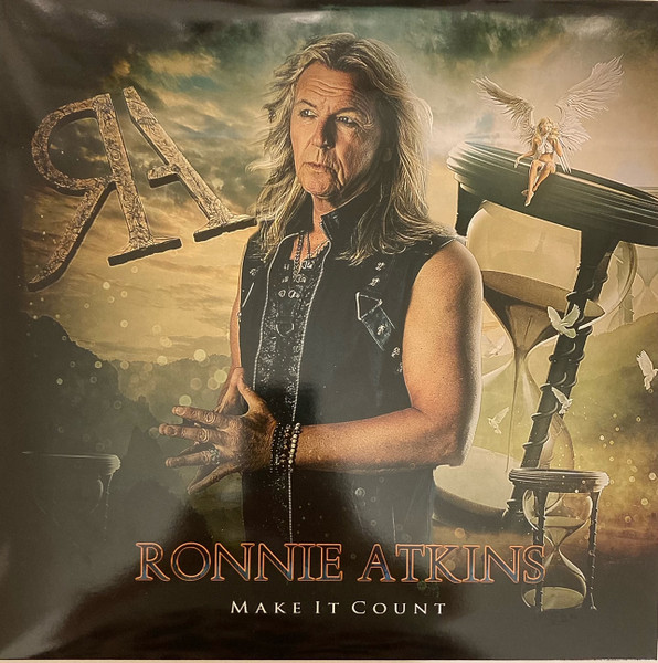 Se Ronnie Atkins - Make It Count (WHITE VINYL) (2xVinyl) hos Drum City