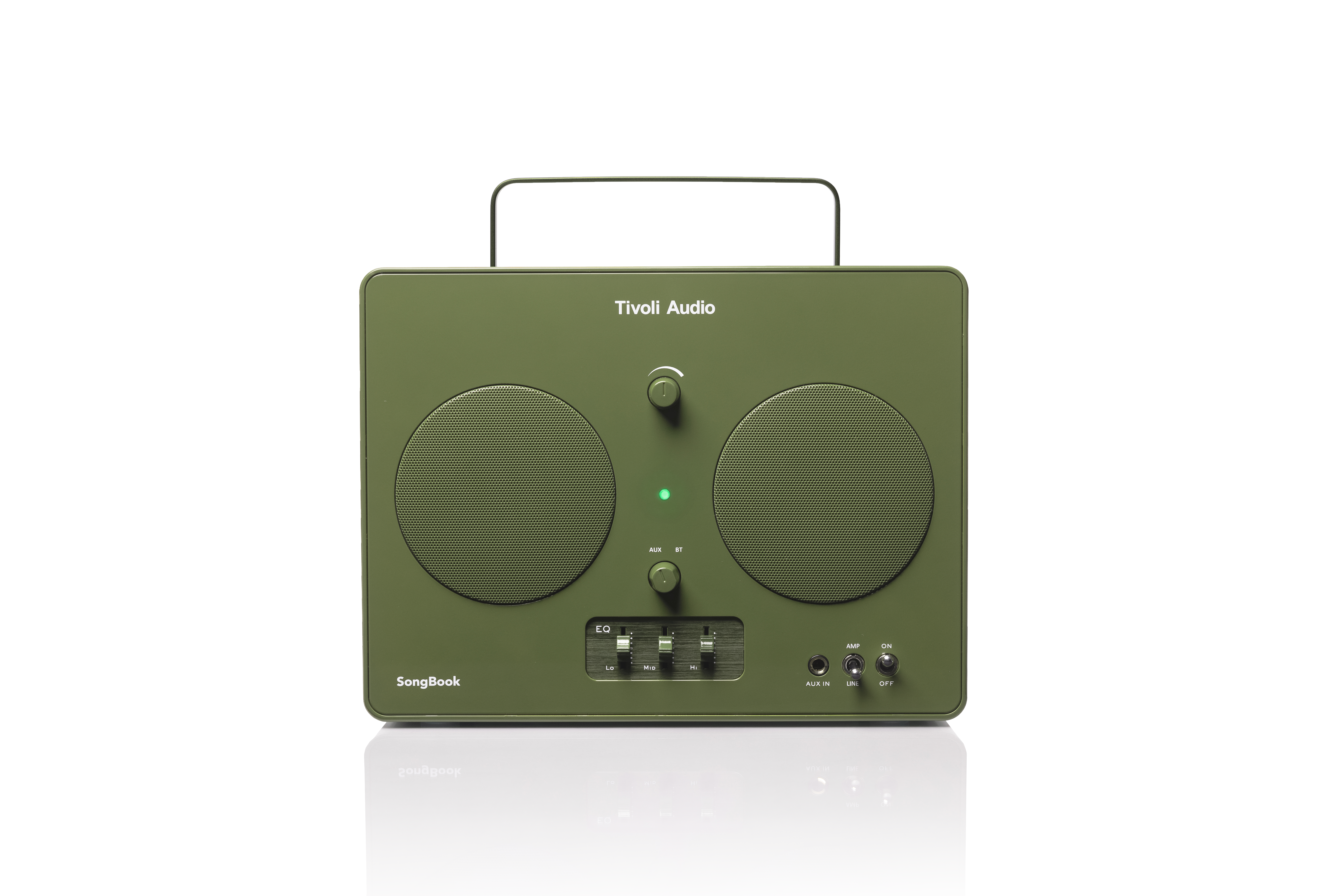 Tivoli Audio Song Book Bluetooth Højttaler (Grøn)