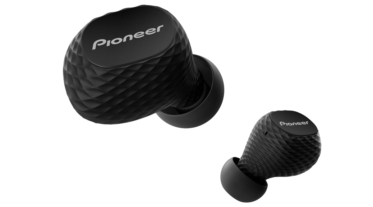Pioneer SE-C8TW Trådløse In-Ear Bluetooth Høretelefoner (Sort)