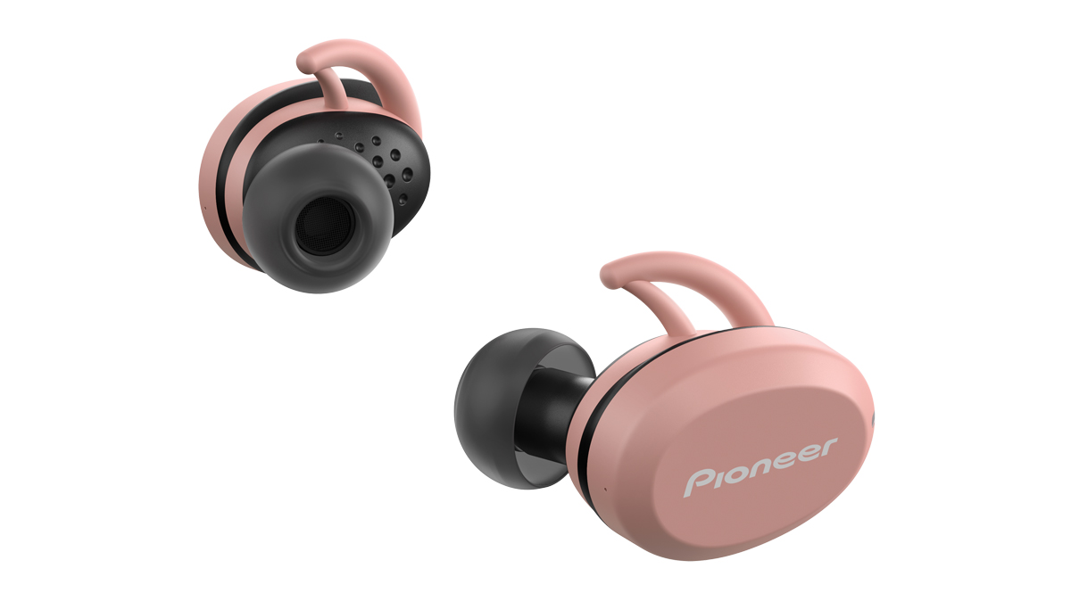 Pioneer SE-E8TW In-Ear Bluetooth Hovedtelefoner Pink