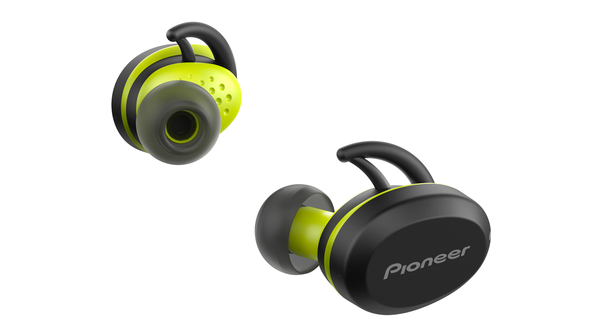 Pioneer SE-E8TW In-Ear Bluetooth Hovedtelefoner Gul