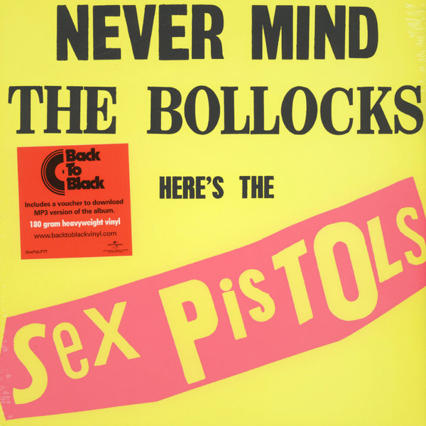 Se Sex Pistols - Never Mind The Bollocks Here's The Sex Pistols hos Drum City