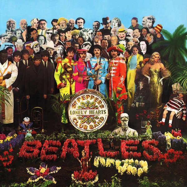 Billede af The Beatles - Sgt. Pepper's Lonely Hearts Club Band
