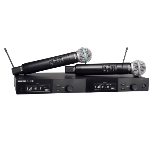 Shure SLXD24DE/B58-S50 Trådløst Mikrofon System