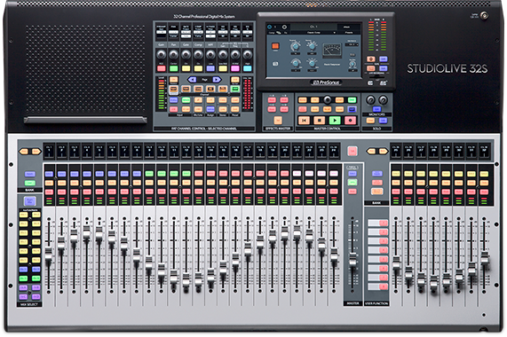 Se Presonus StudioLive 32 S Digital Mixer hos Drum City