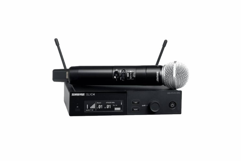 Shure SLXD24E/SM58-J53 Trådløst Mikrofon System