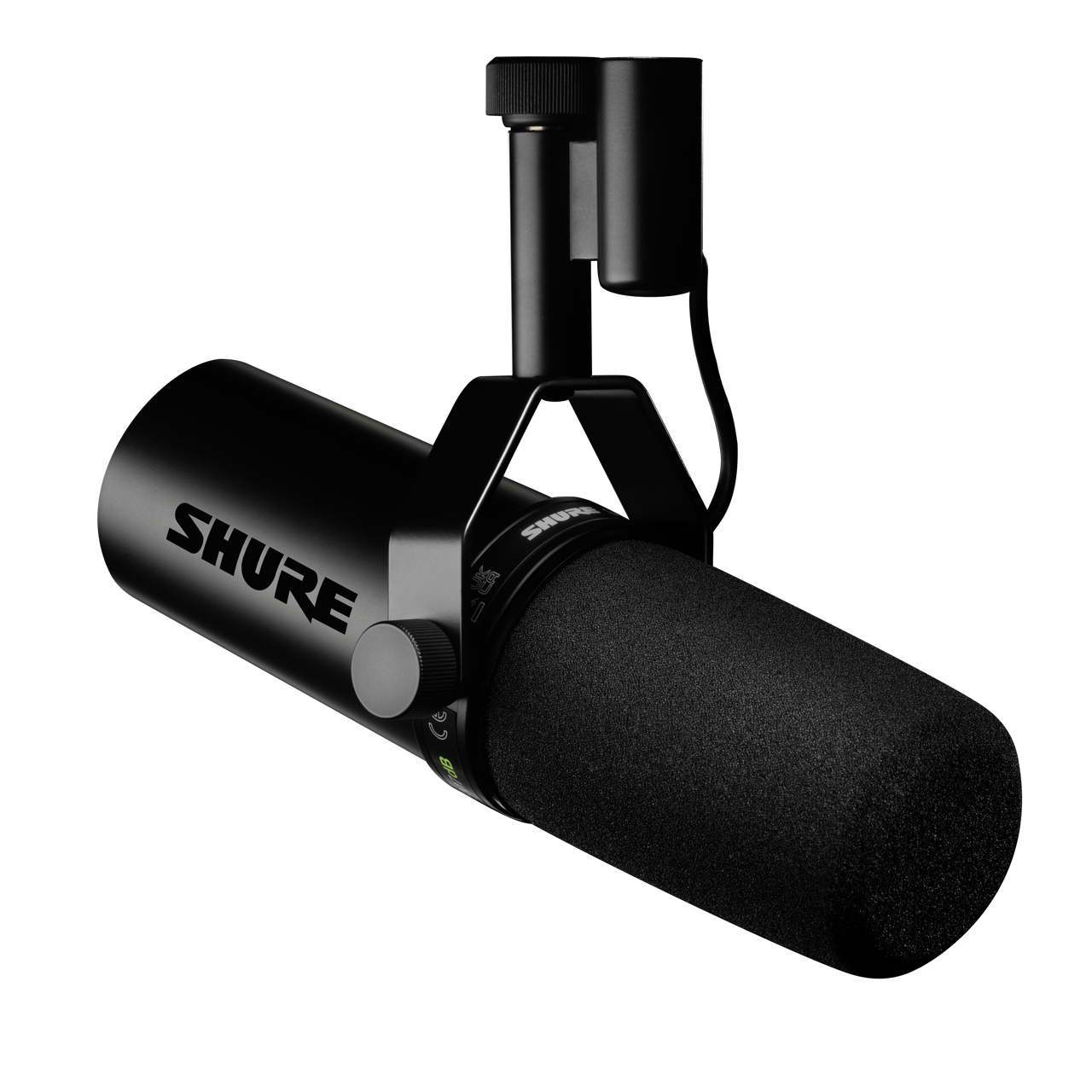 Shure SM7dB Aktiv Dynamisk Podcast Mikrofon