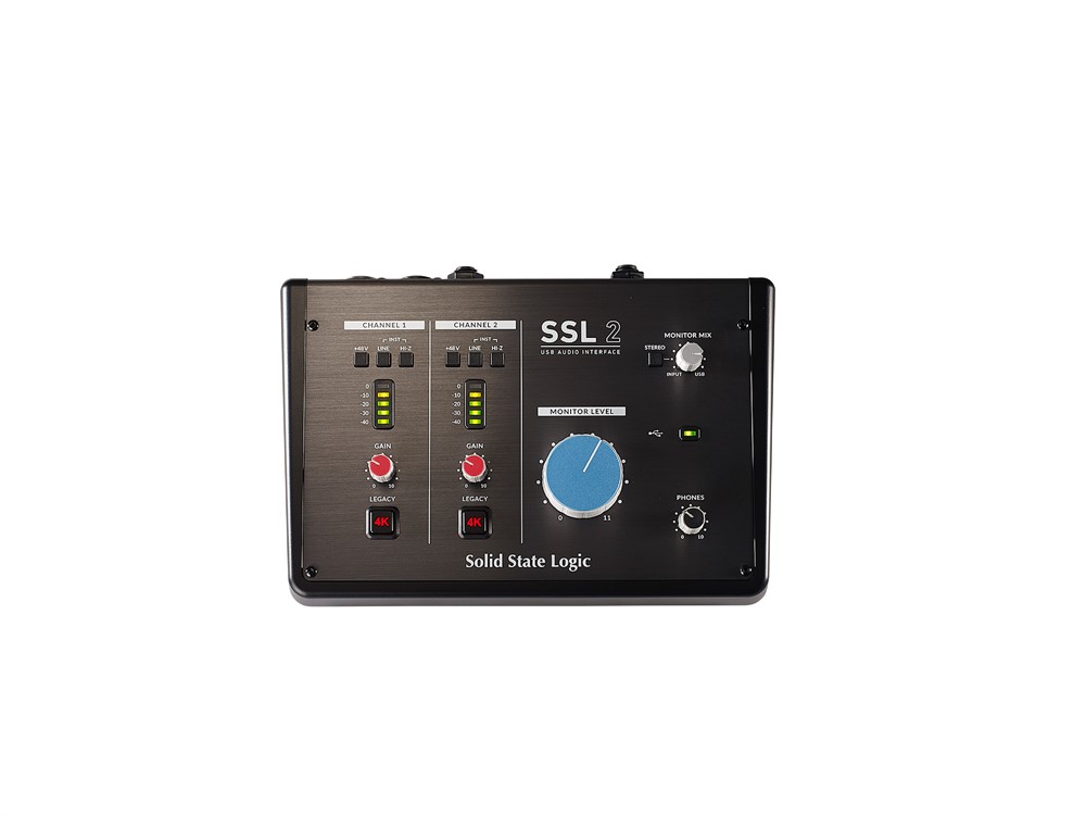 SSL 2 USB lydkort