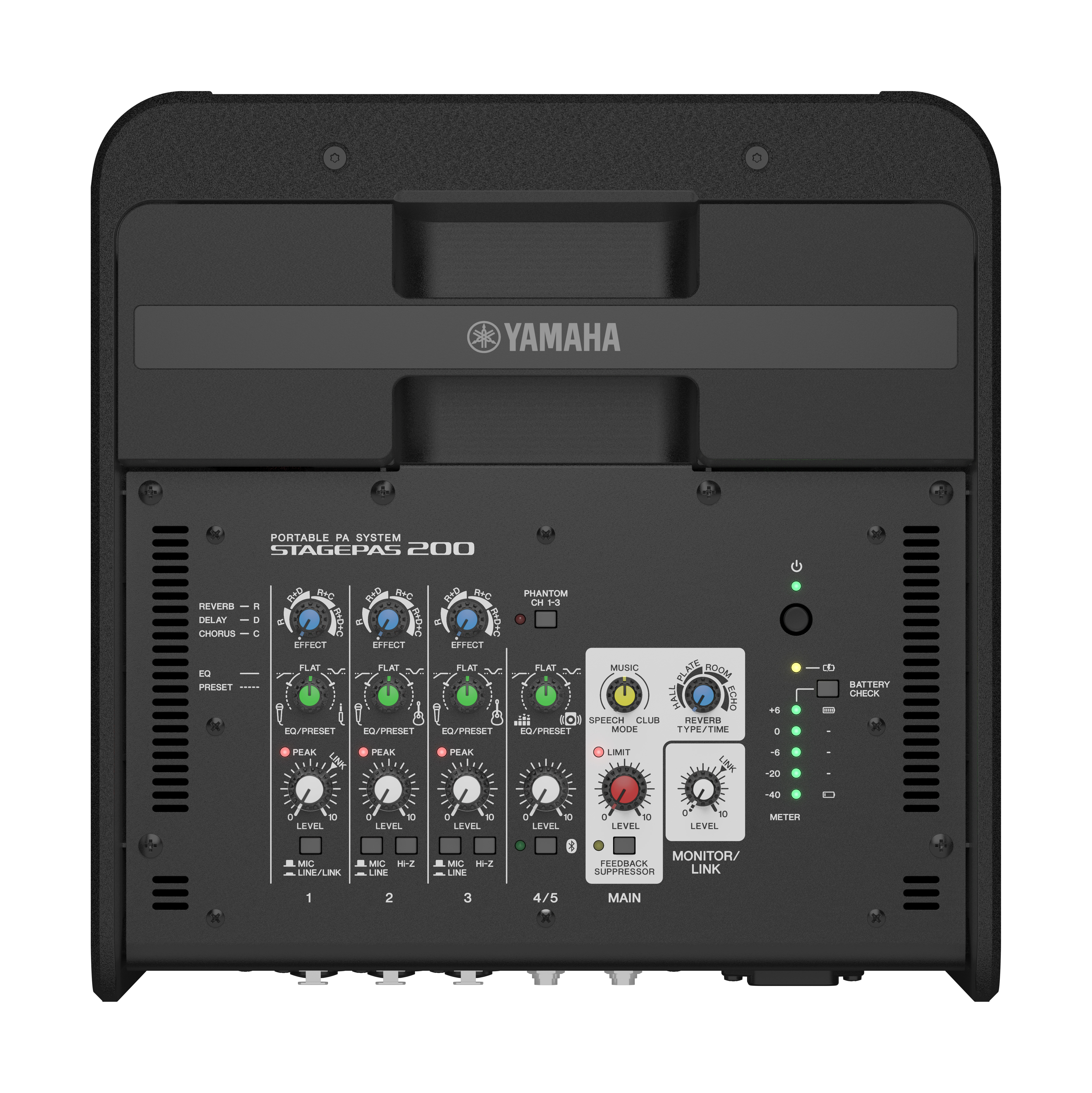 mikroskopisk Ekstremt vigtigt Monumental Yamaha Stagepas 200 Aktiv PA Højttaler - Aktive højttalere - DJ-udstyr.dk