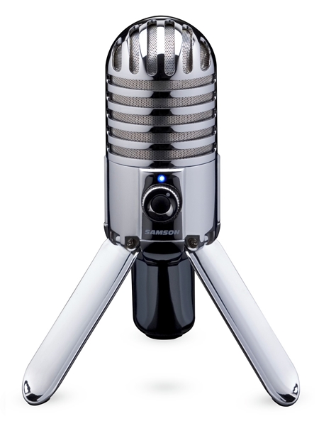 Samson Meteor Mic USB Mikrofon (Sølv)