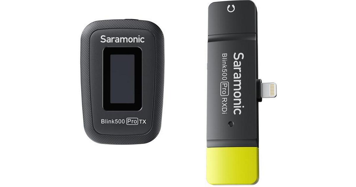 Saramonic Blink 500 Pro B3 trådløs iPhone-mikrofon