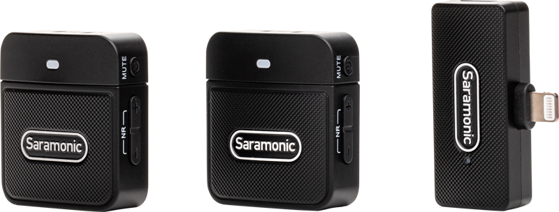 Saramonic Blink 100 B4 - iOS. Mikrofonsæt til iPhone.