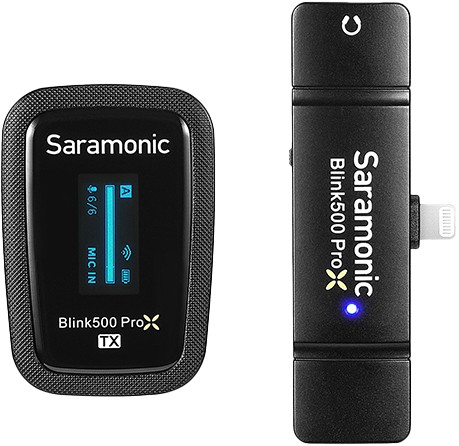 Saramonic Blink 500 ProX B3 trådløs iPhone-mikrofon