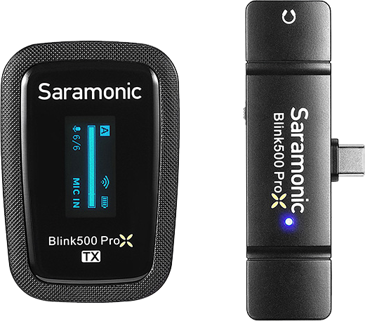 Saramonic Blink 500 ProX B5 trådløs videomikrofon