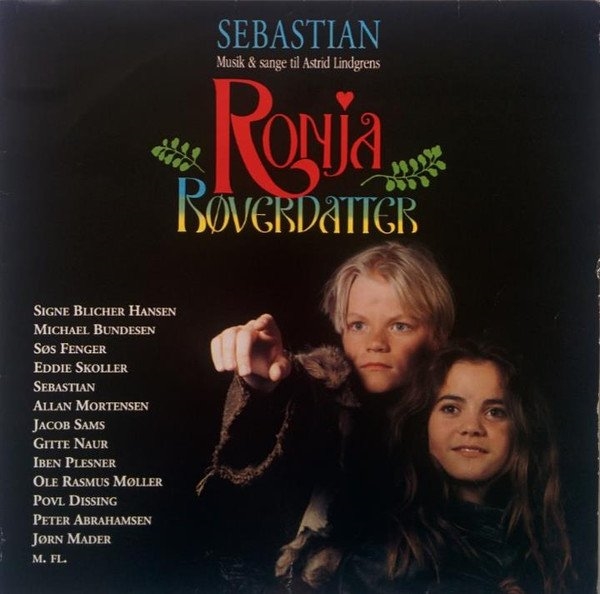 Se Sebastian - Ronja Røverdatter (Reissue) hos Drum City
