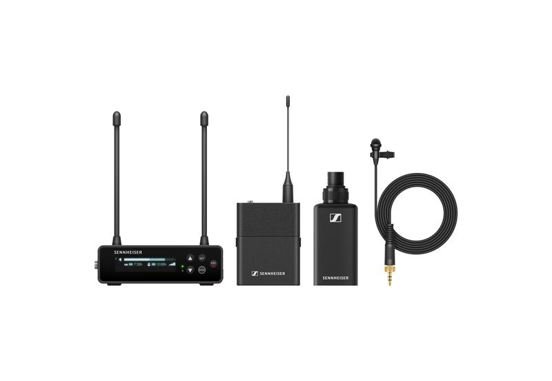 Sennheiser EW-DP ENG Trådløst Lavalier Mikrofon System (R1-6)