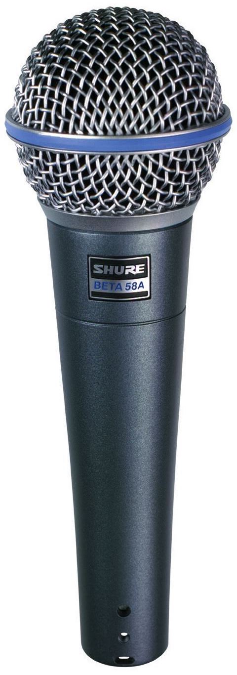 Shure BETA58A Sang Mikrofon