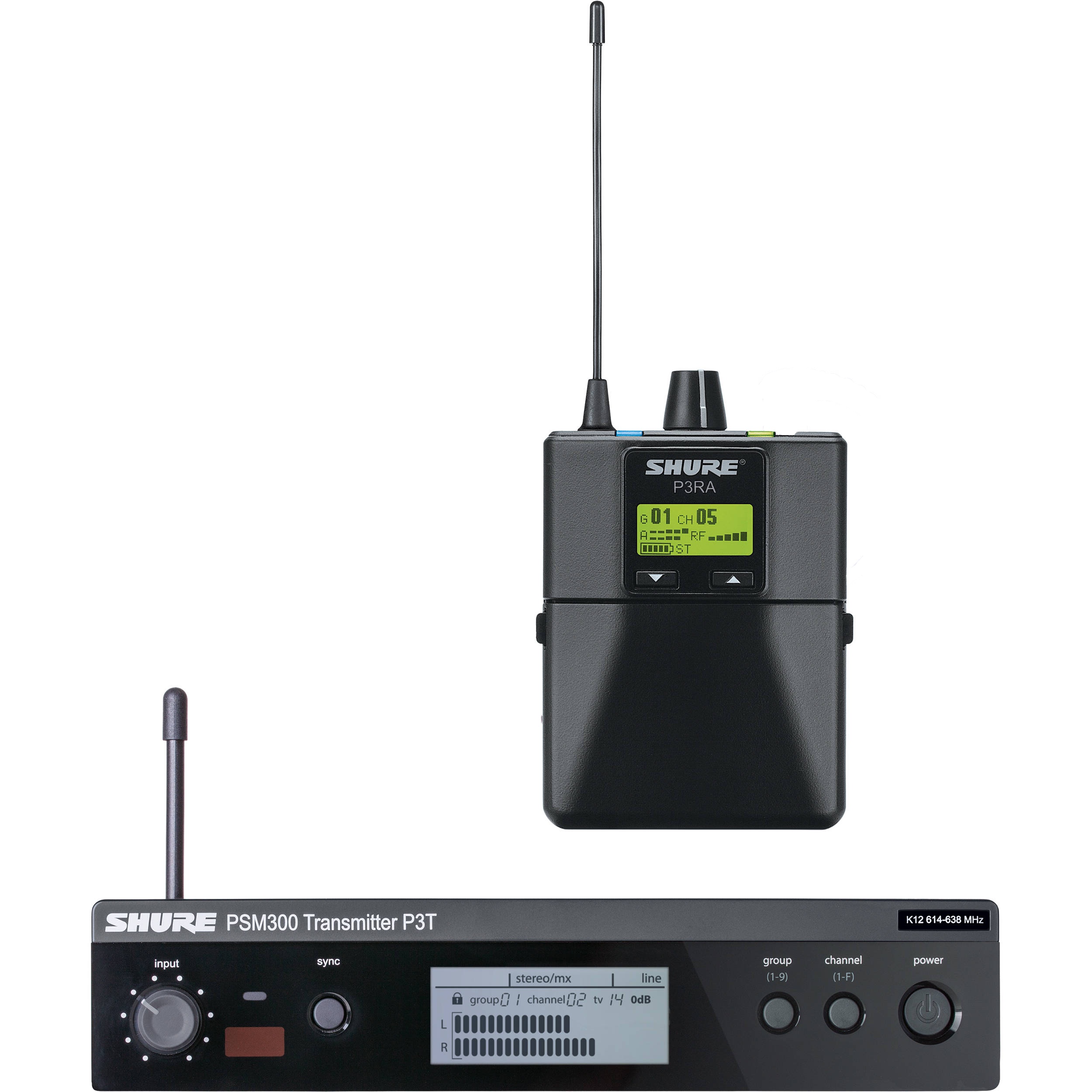 Shure PSM 300 In-Ear Monitoring System