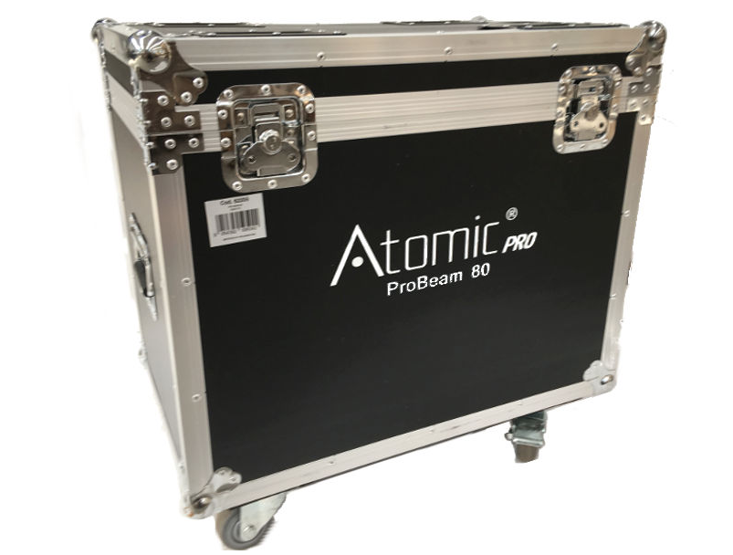 Atomic Flightcase til Atomic Pro LED Beam100