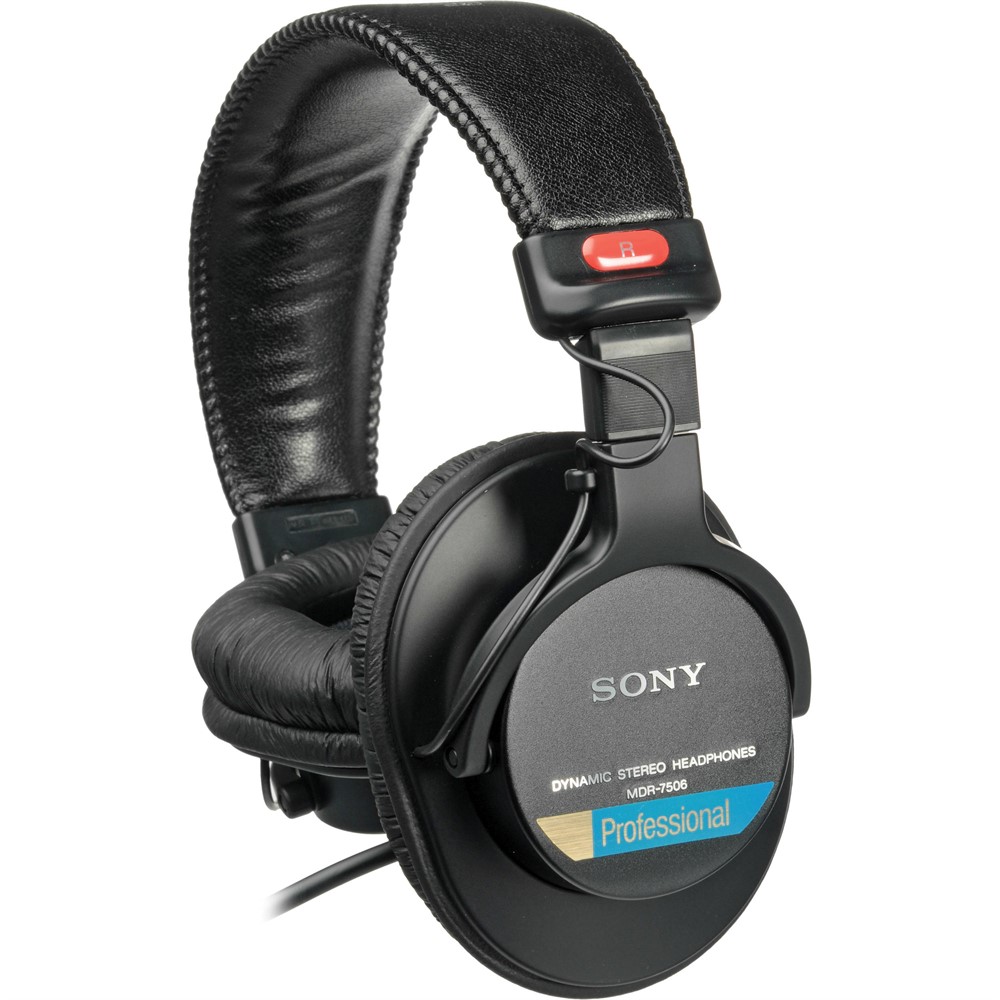 Sony MDR-7506/1 Studio-hodetelefoner