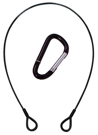 Safety wire 10kg 850mm - Rope Assemblies