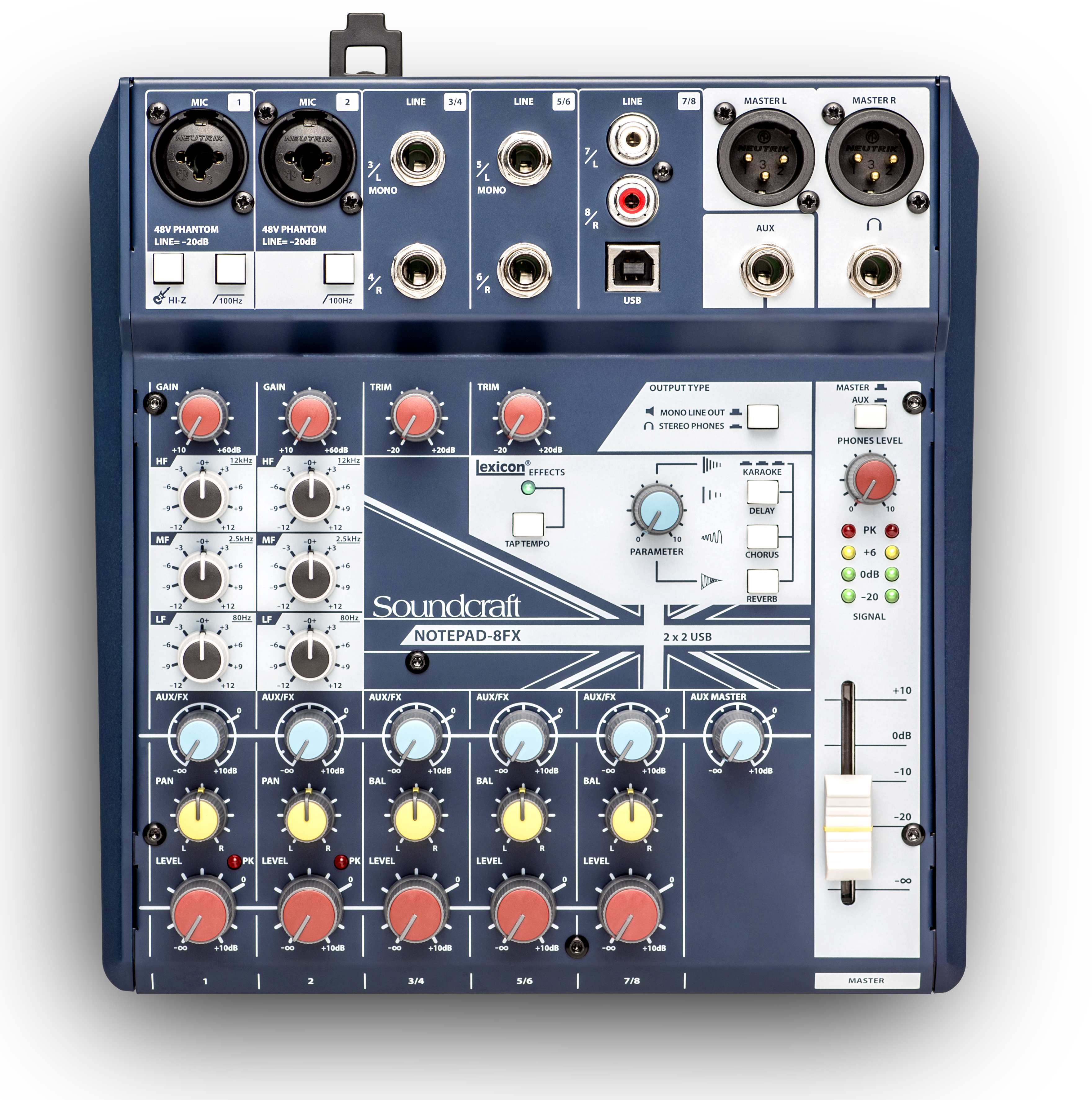 Soundcraft Notepad Mixer mixere - DrumCity.dk