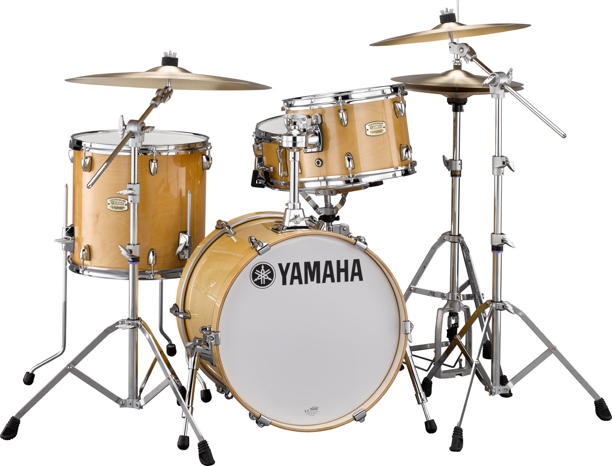 Yamaha Stage Custom Birch Bop Kedelsæt (Natural Wood)