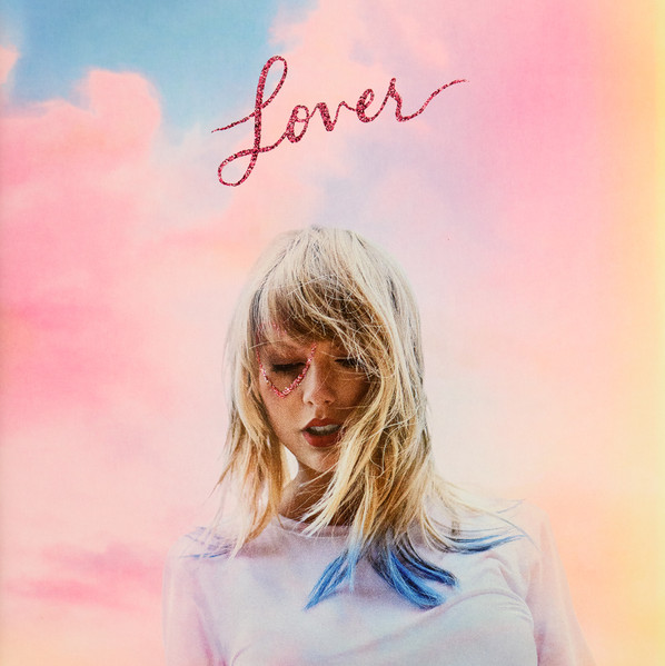 Se Taylor Swift - Lover (2xVinyl) hos Drum City