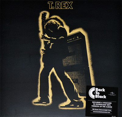 Se T. Rex Electric Warrior hos Drum City