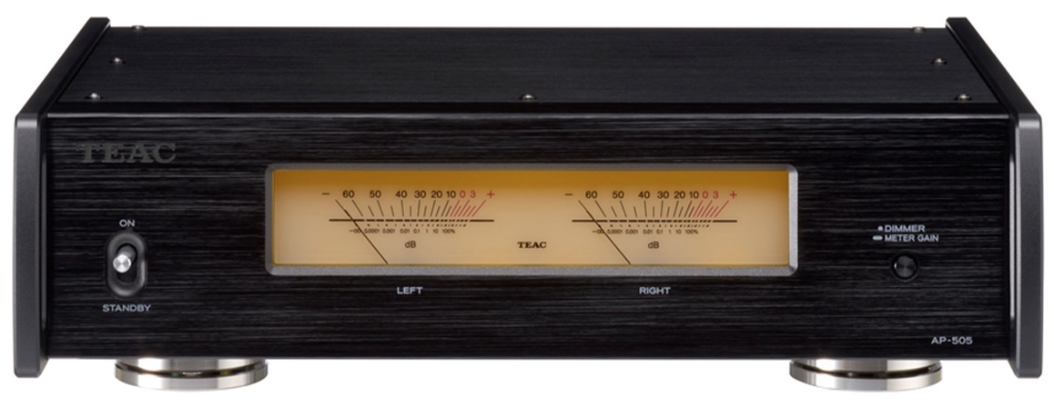 TEAC AP-505 Stereo effektforsterker