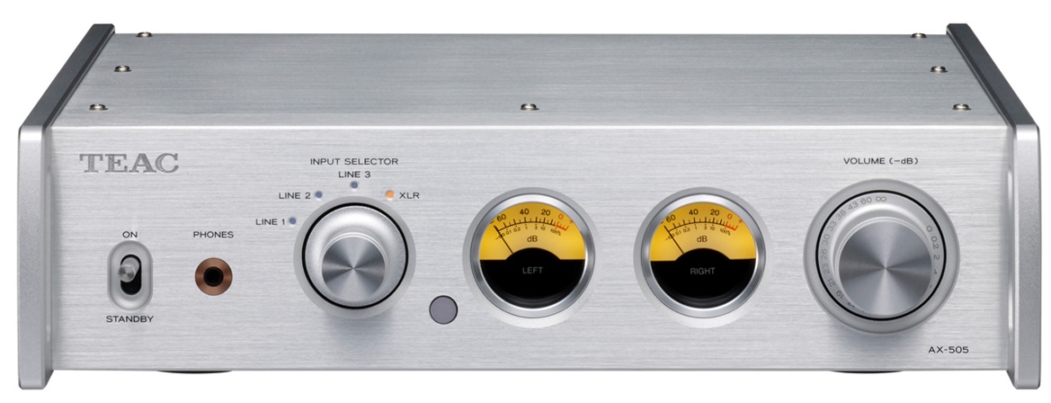 TEAC AX-505-S stereoforsterker