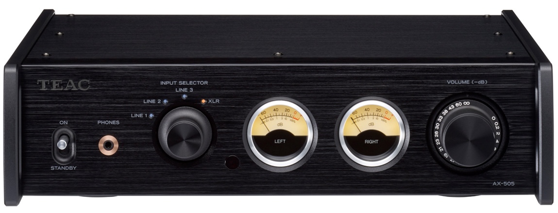TEAC AX-505-B stereoforsterker