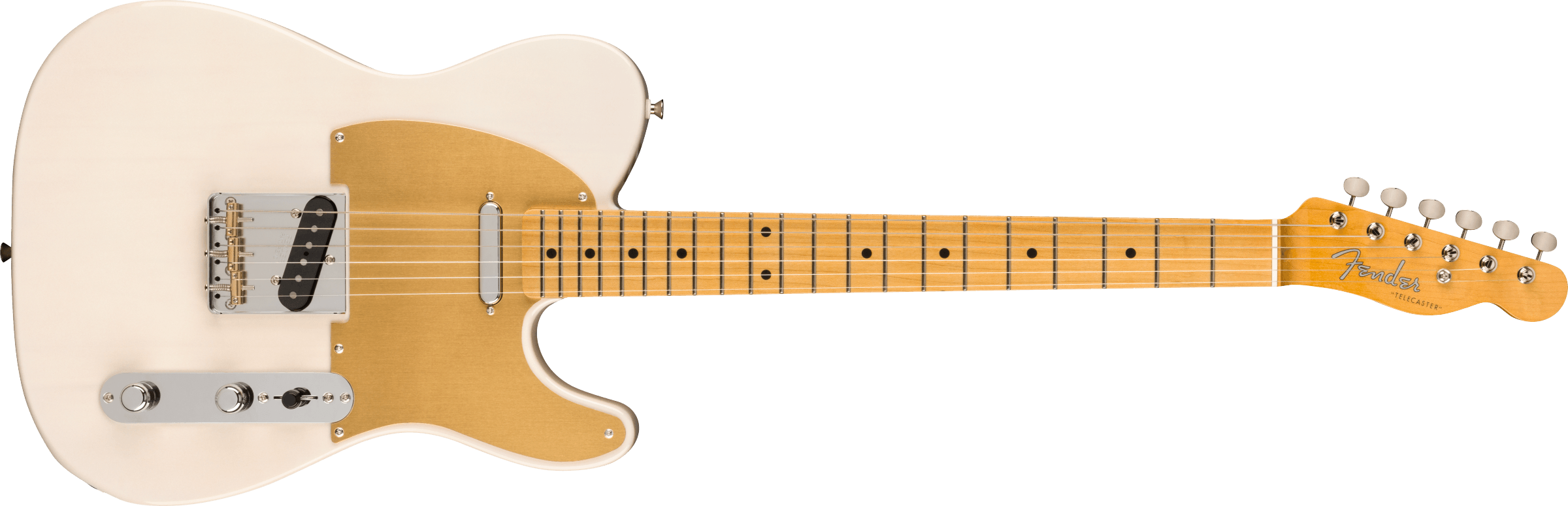 Billede af Fender JV Modified '50s Telecaster El-guitar (White Blonde)