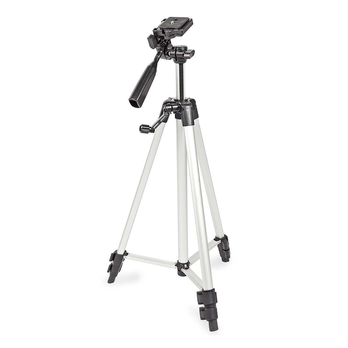 Kamera/Videostativ Pan & Tilt (Sølv, 3kg, 127 cm)