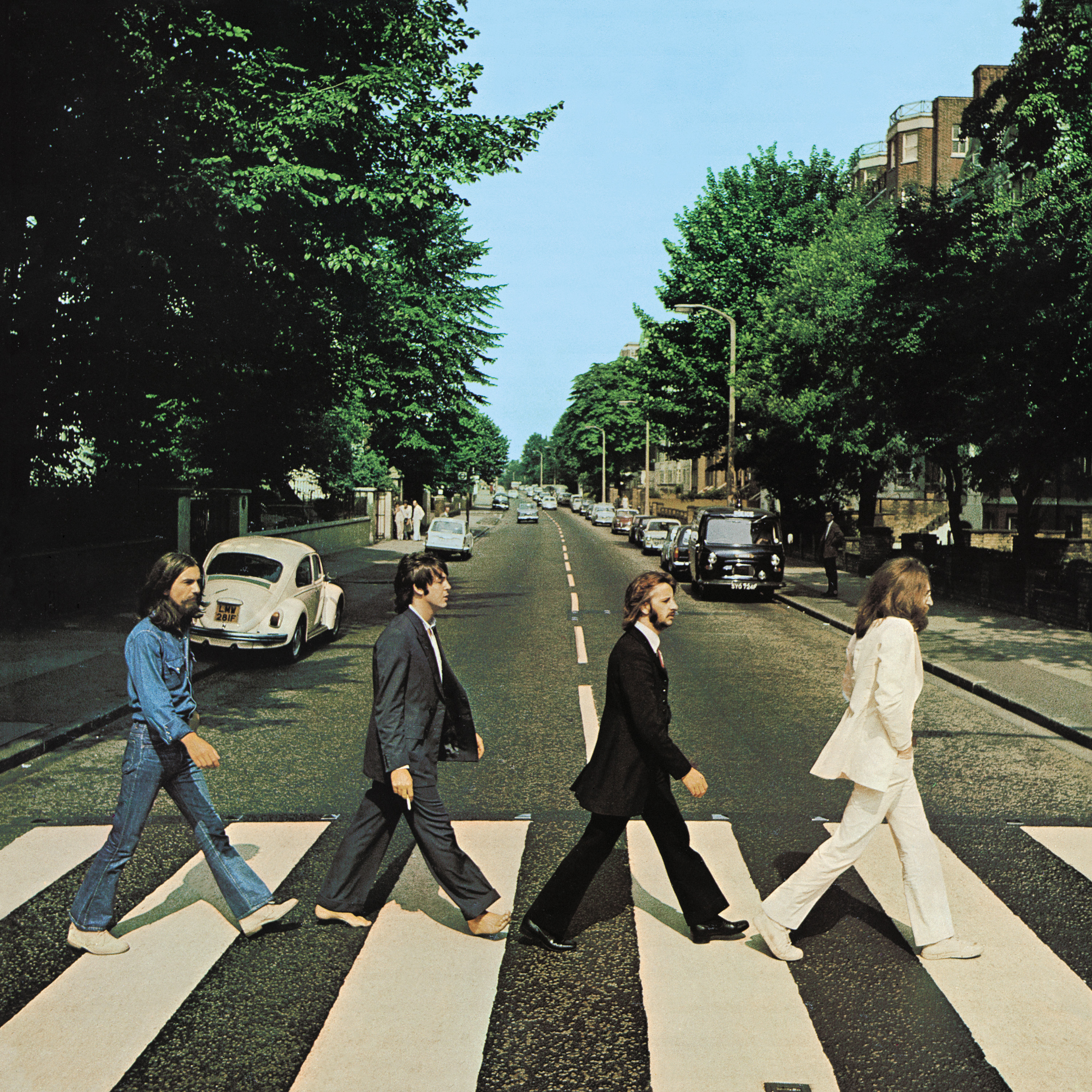 Billede af The Beatles - Abbey Road