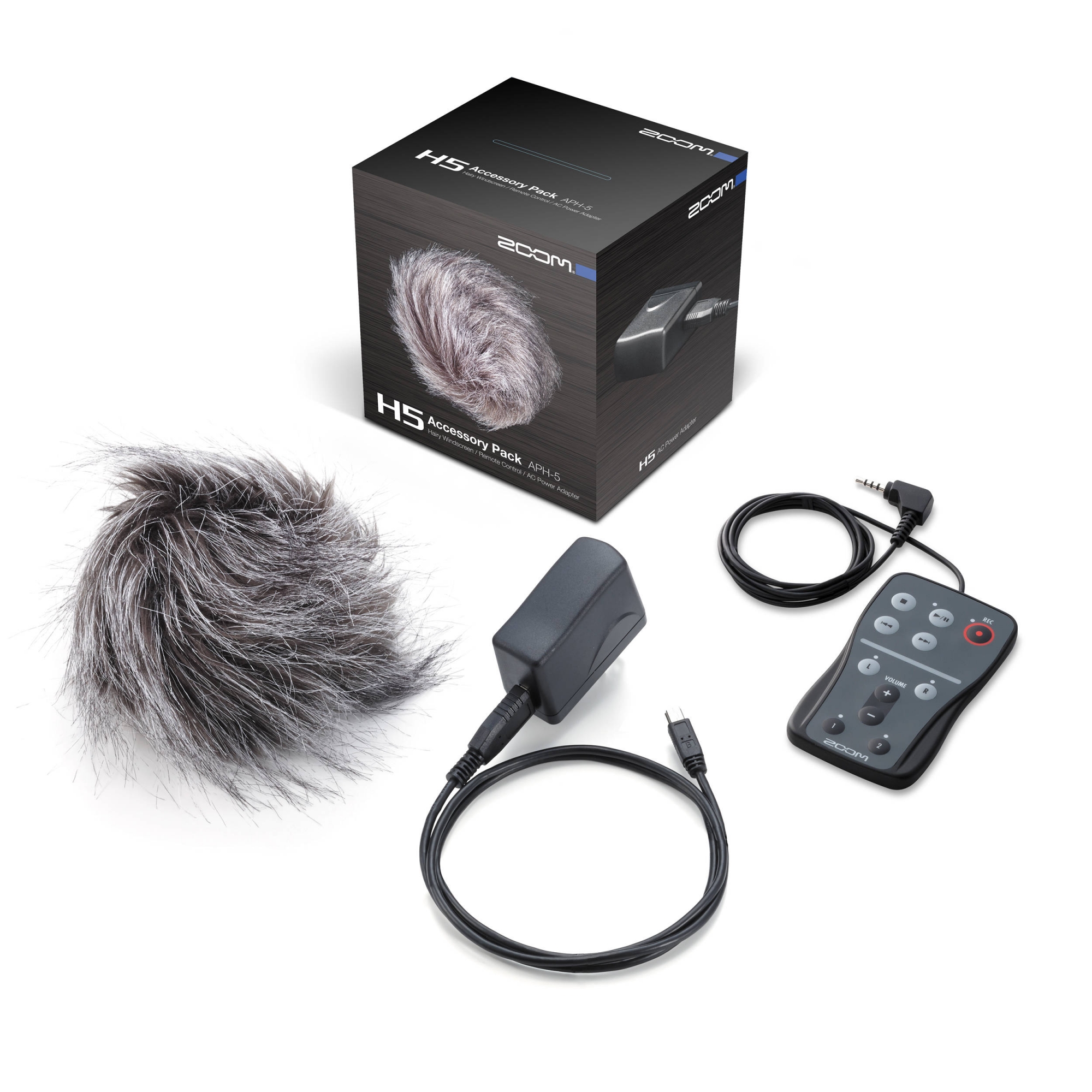 Accessory Pack for Zoom H5 (APH-5)