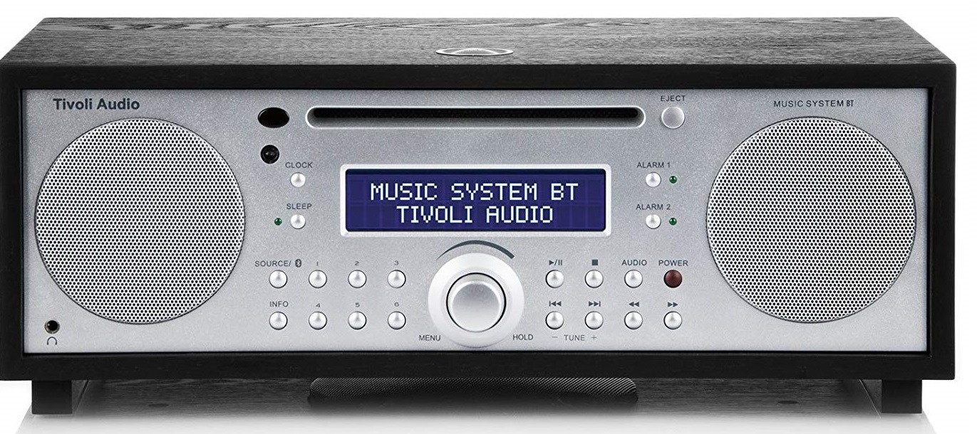 Billede af Tivoli Audio Minianlæg System+ (Sort/Sølv)