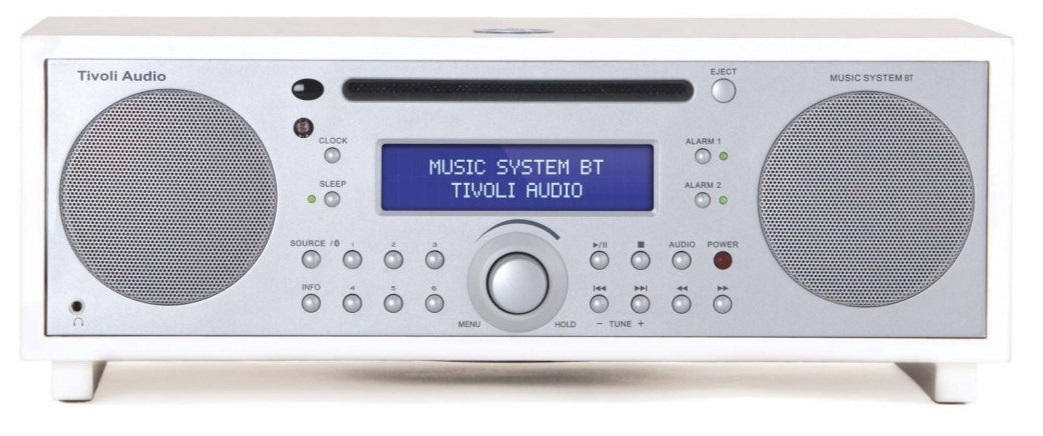Se Tivoli Audio Music System Bluetooth (Hvid) hos Drum City