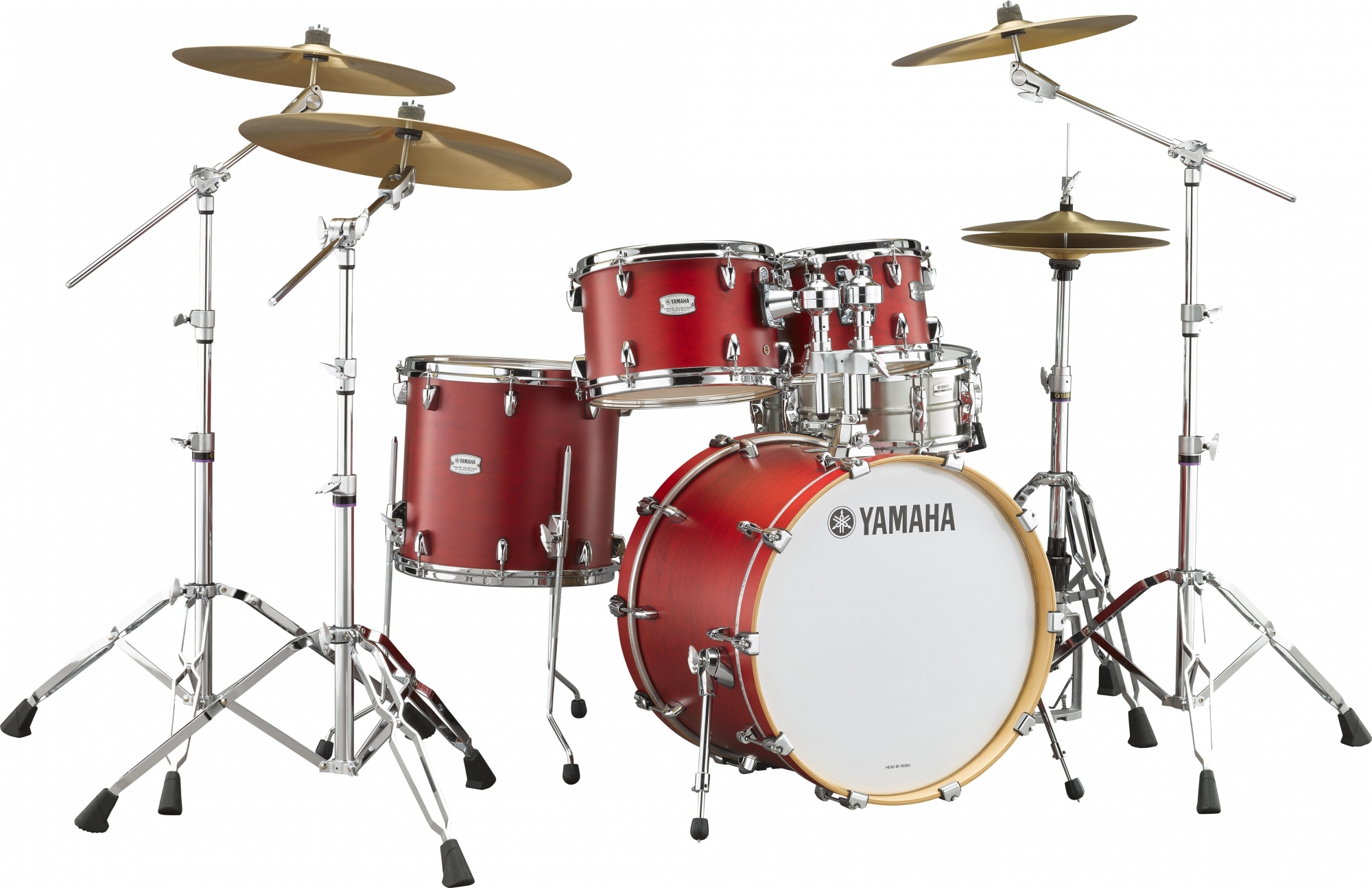 Yamaha Tour Custom Standard Trommesæt (Candy Apple Satin)