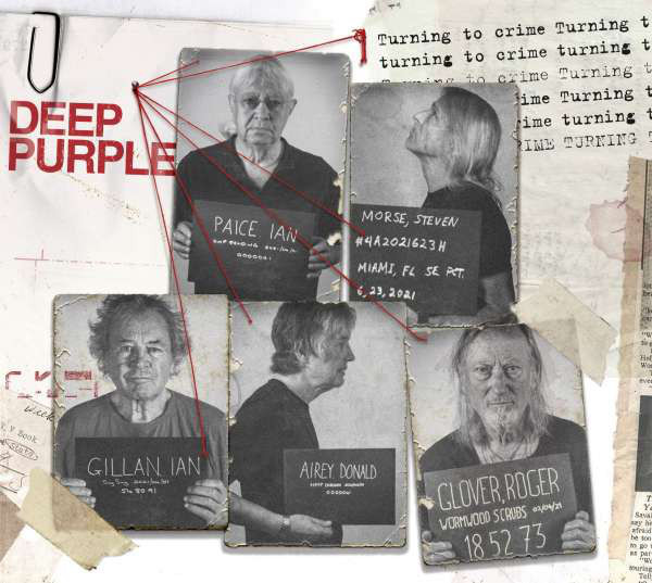 Se Deep Purple Turning To Crime (2xVinyl) hos Drum City