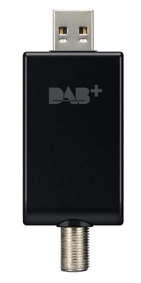 Pioneer AS-DB100 - DAB+ radio USB Adapter