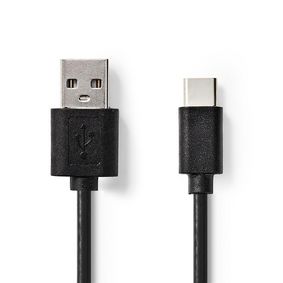 USB-C til USB-A Kabel (2m)
