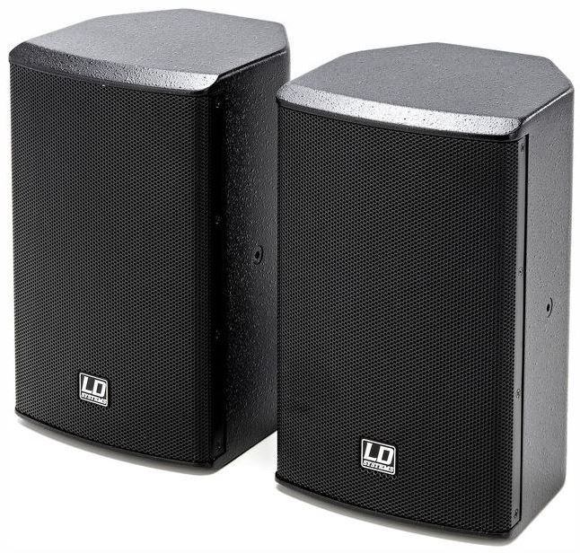 LD Systems SAT 62 G2 Speaker Set 80W RMS 8 Ohm 