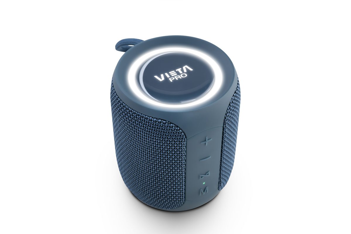 Vieta Pro #GROOVE Bluetooth Højttaler (Blå)