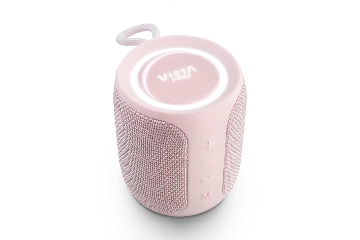 Vieta Pro #GROOVE Bluetooth Højttaler (Pink)
